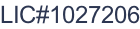 Lic#1027206